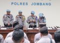 Antisipasi Penyalahgunaan, Polres Jombang Periksa 101 Senpi Milik Anggota