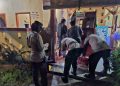 Polsek Tembelang Jombang Razia Kafe yang Diduga Jual Miras Tanpa Izin