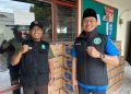 LPBI-NU Jombang Salurkan Air Bersih dan Terjunkan Relawan untuk Korban Banjir