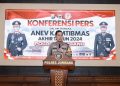 Selama 2024, Polres Jombang Berhasil Turunkan Angka Kriminalitas