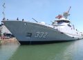 PT PAL Apresiasi Aksi Cepat Tanggap KRI I Gusti Ngurah Rai-332 Saat Evakuasi Kapal Nelayan Probolinggo di Laut Bali