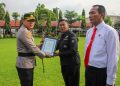 24 Anggota Polisi Berprestasi Mendapat Penghargaan dari Kapolres Jombang