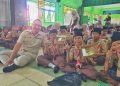 Turut Sukseskan Program MBG Presiden Prabowo, DPC Gerindra Gresik Uji Coba di Sejumlah Sekolah