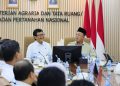 Entry Meeting Pemeriksaan BPK terhadap Kementerian ATR/BPN, Menteri Nusron Komitmen untuk Transparan, Akomodatif, dan Terus Bebenah