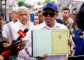 Turun Langsung ke Lokasi Penggusuran Klaster di Kabupaten Bekasi, Menteri Nusron Tegaskan Kehadiran Negara