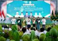 Menteri Nusron Dampingi Presiden Buka Kongres XVIII Muslimat NU, Pemerintah Ucapkan Terima Kasih Kepada Para Ibu Pembentuk Masa Depan Bangsa