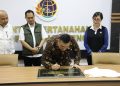 Resmikan Gedung Arsip Kantah Kabupaten Majalengka, Wamen Ossy Berpesan untuk Berikan Pelayanan Terbaik kepada Masyarakat