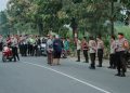 Tim gabungan Polres Jombang Gelar Razia Balap Liar di Kawasan Makam Gus Dur, Amankan Puluhan Sepeda Motor