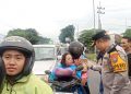 Pastikan Arus Mudik Lancar, Kapolres Jombang Turun Langsung Pantau Jalur Arteri Bandar Kedungmulyo Menuju Simpang Tiga Bangjuri
