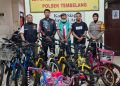 Polres Jombang Bekuk Pelaku Spesialis Pencurian Sepeda Pancal di 11 TKP