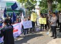 Polres Jombang Amankan Aksi Peringatan Hari Buruh Internasional 2025