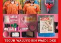 Pasutri di Nganjuk Kompak Jadi Bandar Narkoba, Berhasil Diamankan Polisi Saat Melintas di Depan Pabrik