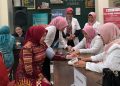 Memperkuat Peran PKK dalam Pemberdayaan Masyarakat, TP PKK Kabupaten Jombang Gelar Rapat Pleno dan Pemeriksaan Kesehatan Gratis