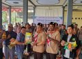 Polres Jombang Gelar Bazar Pangan Murah Serentak, Ribuan Kilogram Bahan Pokok Ludes Terjual