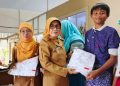 Disdikbud Jombang Mulai Salurkan Seragam Gratis, Berharap Bisa Ringankan Beban Orang Tua