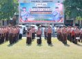 Para Pelajar di Jombang Berebut Piala Kapolres dalam Lomba Kamtibmas