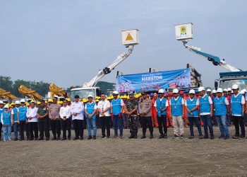 Memasuki Musim Hujan, PLN UP3 Mojokerto Gelar Operasi ‘Maraton’ Pemeliharaan Jaringan Listrik