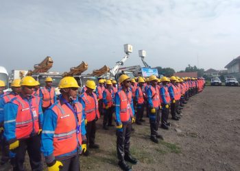 Hadapi Musim Hujan, PLN UP3 Mojokerto Siagakan Ratusan Petugas dan Armada untuk Jaga Keandalan Listrik