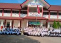Ribuan Siswa SD dan MI di Jombang Ikuti Uji Hafalan Juz 30 yang Digelar Disdikbud
