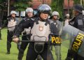Polres Jombang Asah Kesiapsiagaan Personel Lewat Latihan Dalmas