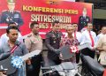 Satgasus Curanmor Polres Jombang Tangkap 17 Pelaku, Puluhan Motor Disita