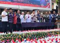 Jelang Ramadhan, Polres Jombang Musnahkan 12.310 Botol Miras