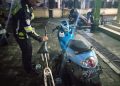 Pesepeda Tertabrak Motor di Gudo Jombang, Satu Orang Luka Ringan