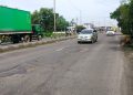 Jalan Provinsi di Jalur Peterongan-Mojoagung Jombang Rusak, Jalan Berlubang hingga Sebabkan Kecelakaan