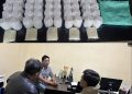Polisi Sita Satu Karung Plastik Pil Koplo di Kabuh Jombang, Total 50 Ribu Butir dalam Kemasan Botol