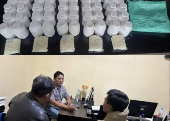Polisi Sita Satu Karung Plastik Pil Koplo di Kabuh Jombang, Total 50 Ribu Butir dalam Kemasan Botol
