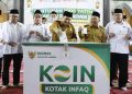 Pemkab Jombang Bersama BAZNAS Santuni 1.000 Anak Yatim, Luncurkan Gerakan ‘Jombang Berinfaq’