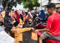 RA Muslimat Bandung 1 Jombang Bagikan 1.000 Takjil Gratis, Siswa dan Wali Murid Turun Langsung ke Jalan