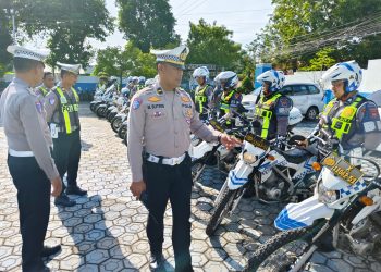 Gelar Konvoi dan Pakai Knalpot Brong saat Malam Takbiran di Jombang, Siap-siap Diciduk Polisi