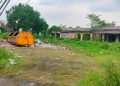 Pasar Wisata Peterongan Jombang Terbengkalai, Halaman Depan Jadi Tempat Pembuangan Sampah