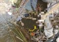 Lagi, Mayat Bayi Perempuan Ditemukan Mengapung di Sungai Megaluh Jombang