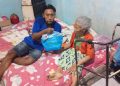 FRMJ Wilayah Timur Bersama Warga Mojodukuh Bagikan Sembako kepada Para Lansia