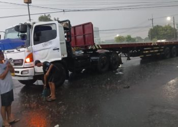 Dua Perempuan Tewas dalam Kecelakaan Truk dan Motor di Pintu Masuk By Pass Mojoagung Jombang
