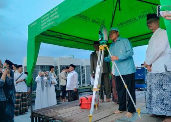 Hilal Tak Terlihat di Jombang, Penentuan Idul Fitri Tunggu Sidang Isbat