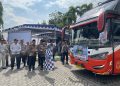 Pemkab Jombang Berangkatkan 300 Pemudik dalam Program Angkutan Balik Gratis ke Jakarta