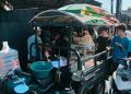 Nasi Pecel Khas Ngawi Jadi Buruan Warga Setiap Pagi di Peterongan Jombang