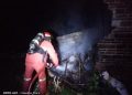 Sisa Pakan Diduga Picu Kebakaran Kandang Sapi di Perak Jombang