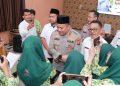 Momen Unik di SMKN 1 Jombang, Siswa Berebut Wawancarai Kapolres dengan Berbagai Pertanyaan