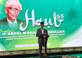 Hadir di Tambakberas Jombang, Wapres Gibran Apresiasi Peran Pesantren dan KH Abdul Wahab Chasbullah untuk Bangsa