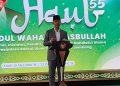 Hadiri Haul Mbah Wahab di Jombang, Wapres Gibran Ungkap Rencana Pembangunan Kampung Haji Dekat Ka’bah