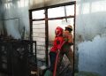 Diduga Korsleting Listrik, Rumah Warga di Mojoagung Jombang Terbakar, Kerugian Capai Ratusan Juta