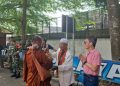Bawa Misi Perdamaian Dunia, Rombongan Biksu Lintas Negara Asia Tenggara Singgah di Jombang