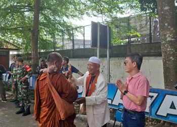 Bawa Misi Perdamaian Dunia, Rombongan Biksu Lintas Negara Asia Tenggara Singgah di Jombang