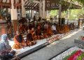 Rombongan Biksu Thudong Singgah di Tebuireng Jombang, Kenang Pesan Perdamaian Gus Dur