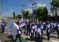 Masuk di Hari Libur Nasional Tidak Dapat Upah Lembur, Ratusan Buruh Demo PT Indomarco Jombang