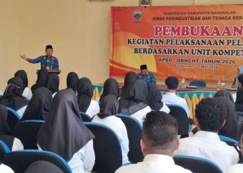 Disperinaker Bangkalan Cetak Tenaga Kerja Kompeten, Lulusan Pelatihan Berpeluang 75 Persen Terserap Dunia Kerja